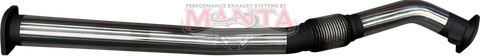 Nissan Navara D22 3.0L/2.5L Turbo Diesel 3in Connecting Pipe With Flex
