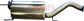 Toyota LandCruiser HDJ100 Turbo Diesel Wagon 3in Centre Muffler