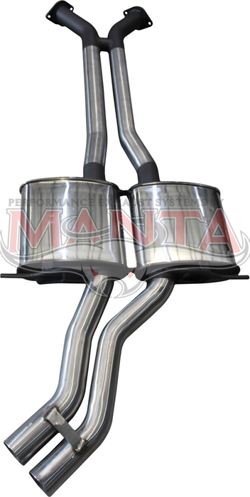 Commodore VT - VZ V8 Wagon-Ute-Statesman Dual 2 1/2in Centre Muffler