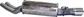 Holden Commodore VT VU VY VZ V8 Wagon Dual 2 1/2in Rear Muffler