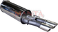 Holden Commodore VT VU VY VZ V8 Wagon Dual 2 1/2in Rear Muffler