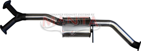 Holden Commodore VT VU VY VZ Sedan V8 Centre Muffler