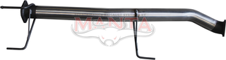 Toyota LandCruiser HDJ100 Turbo Diesel 3in Centre Pipe only