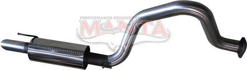 Toyota LandCruiser HDJ-UZJ 100 3in Rear Muffler