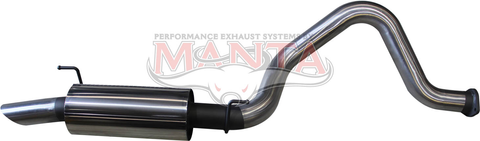 Toyota LandCruiser HDJ-UZJ 100 3in Rear Muffler
