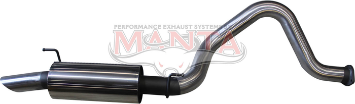 Toyota LandCruiser HDJ-UZJ 100 3in Rear Muffler