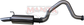 Toyota LandCruiser HDJ-UZJ 100 3in Rear Muffler