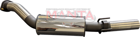 Holden Commodore VT VU VY VZ Sedan - Ute - Wagon 3in Rear Muffler