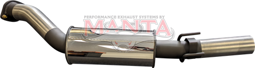 Holden Commodore VT VU VY VZ Sedan - Ute - Wagon 3in Rear Muffler