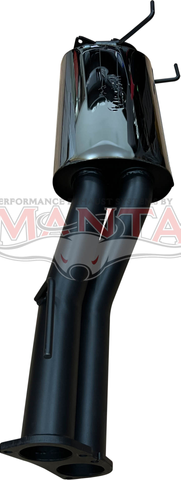 DS Ram 1500 V8 Hemi 5.7L 3in Dual Centre Muffler