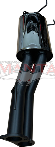DS Ram 1500 V8 Hemi 5.7L 3in Dual Centre Muffler