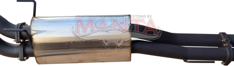DS Ram 1500 V8 Hemi 5.7L 3in Dual Centre Muffler