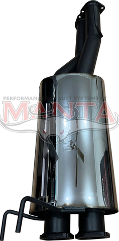 DS Ram 1500 V8 Hemi 5.7L 3in Dual Centre Muffler