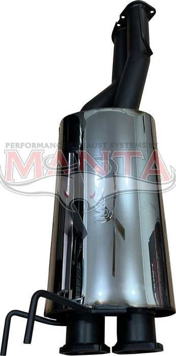 DS Ram 1500 V8 Hemi 5.7L 3in Dual Centre Muffler
