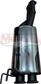 DS Ram 1500 V8 Hemi 5.7L 3in Dual Centre Muffler