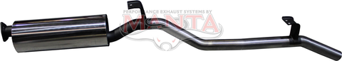 Toyota LandCruiser FJ/HJ75 2 1/2in Rear Muffler & Tail Pipe