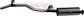 Toyota LandCruiser FJ/HJ75 2 1/2in Rear Muffler & Tail Pipe