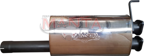 DS Ram 1500 V8 Hemi 5.7L 3in Centre Muffler Catback