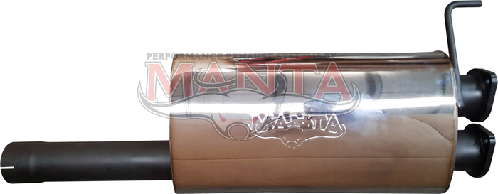 DS Ram 1500 V8 Hemi 5.7L 3in Centre Muffler Catback