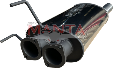 DS RAM1500 V8 HEMI 5.7L 3in Centre Muffler Catback