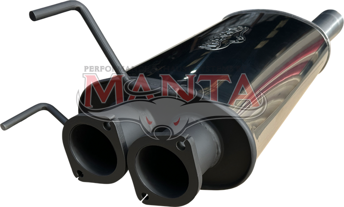 DS RAM1500 V8 HEMI 5.7L 3in Centre Muffler Catback