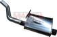Holden Commodore VT VU VY VZ V6 2 1/2in Single Centre Muffler