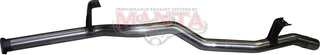 LandCruiser VDJ76 Wagon 3in Rear Pipe only (WOM)