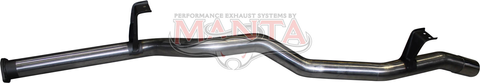 LandCruiser VDJ76 Wagon 3in Rear Pipe only (WOM)