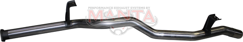 LandCruiser VDJ76 Wagon 3in Rear Pipe only (WOM)