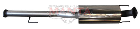 Toyota Hilux 2.8L & 3L KUN26R/GUN126R 3in Centre Muffler