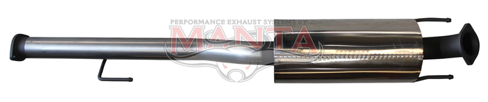 Toyota Hilux 2.8L & 3L KUN26R/GUN126R 3in Centre Muffler