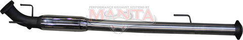 Toyota Hilux 3.0L Turbo Diesel KUN26R 3in Centre Hotdog