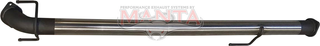Toyota Hilux 3.0L 2.8L KUN26R GUN126R Centre Pipe