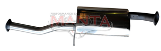 Nissan Patrol GU Ute 4.2L Turbo Diesel 3in Centre Muffler