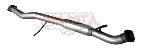 Nissan Patrol GU Ute 4.2L Turbo Diesel 3in Centre Hotdog