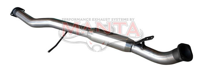 Nissan Patrol GU Ute 4.2L Turbo Diesel 3in Centre Hotdog