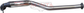 Ford Falcon FG Sedan 6 Cylinder XT, XR6, G6 2 1/2in Centre Hotdog