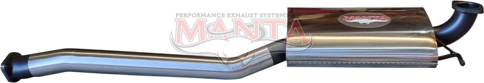 Ford Falcon FG Sedan 6 Cylinder XT, XR6, G6 2 1/2in Centre Muffler