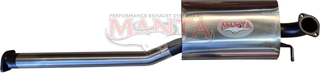 Ford Falcon FG Sedan 6 Cylinder XT, XR6, G6 2 1/2in Centre Muffler