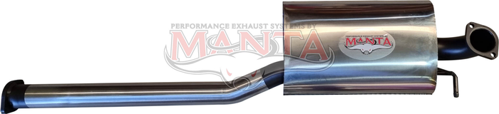 Ford Falcon FG Sedan 6 Cylinder XT, XR6, G6 2 1/2in Centre Muffler
