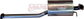 Ford Falcon FG Sedan 6 Cylinder XT, XR6, G6 2 1/2in Centre Muffler