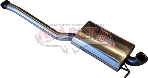 Ford Falcon FG Sedan 6 Cylinder XT, XR6, G6 2 1/2in Centre Muffler