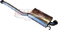 Ford Falcon FG Sedan 6 Cylinder XT, XR6, G6 2 1/2in Centre Muffler