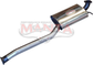 Ford Falcon FG Sedan 6 Cylinder XT, XR6, G6 2 1/2in Centre Muffler