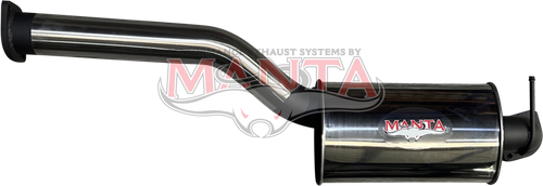 Ford Falcon BA - BF XR6 Turbo/XR8 Sedan 3in Centre Muffler