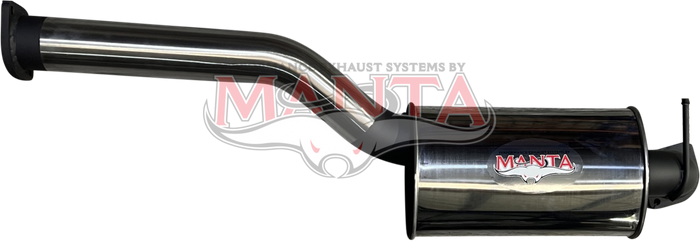 Ford Falcon BA - BF XR6 Turbo/XR8 Sedan 3in Centre Muffler