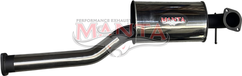 Ford Falcon BA - BF XR6 Turbo/XR8 Sedan 3in Centre Muffler