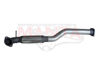 Ford Falcon BA - BF XR6 Turbo/XR8 Sedan 3in PHD Centre Muffler