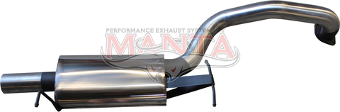 Ford Falcon BA - BF XR6 Turbo/XR8 Sedan 3in Rear Muffler
