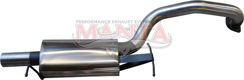 Ford Falcon BA - BF XR6 Turbo/XR8 Sedan 3in Rear Muffler